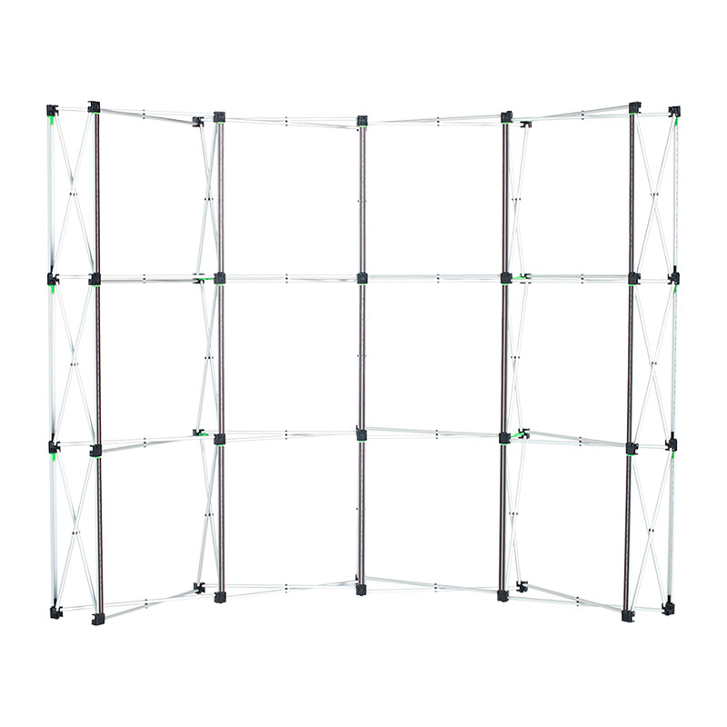 10'w x 8'h Curved Frame