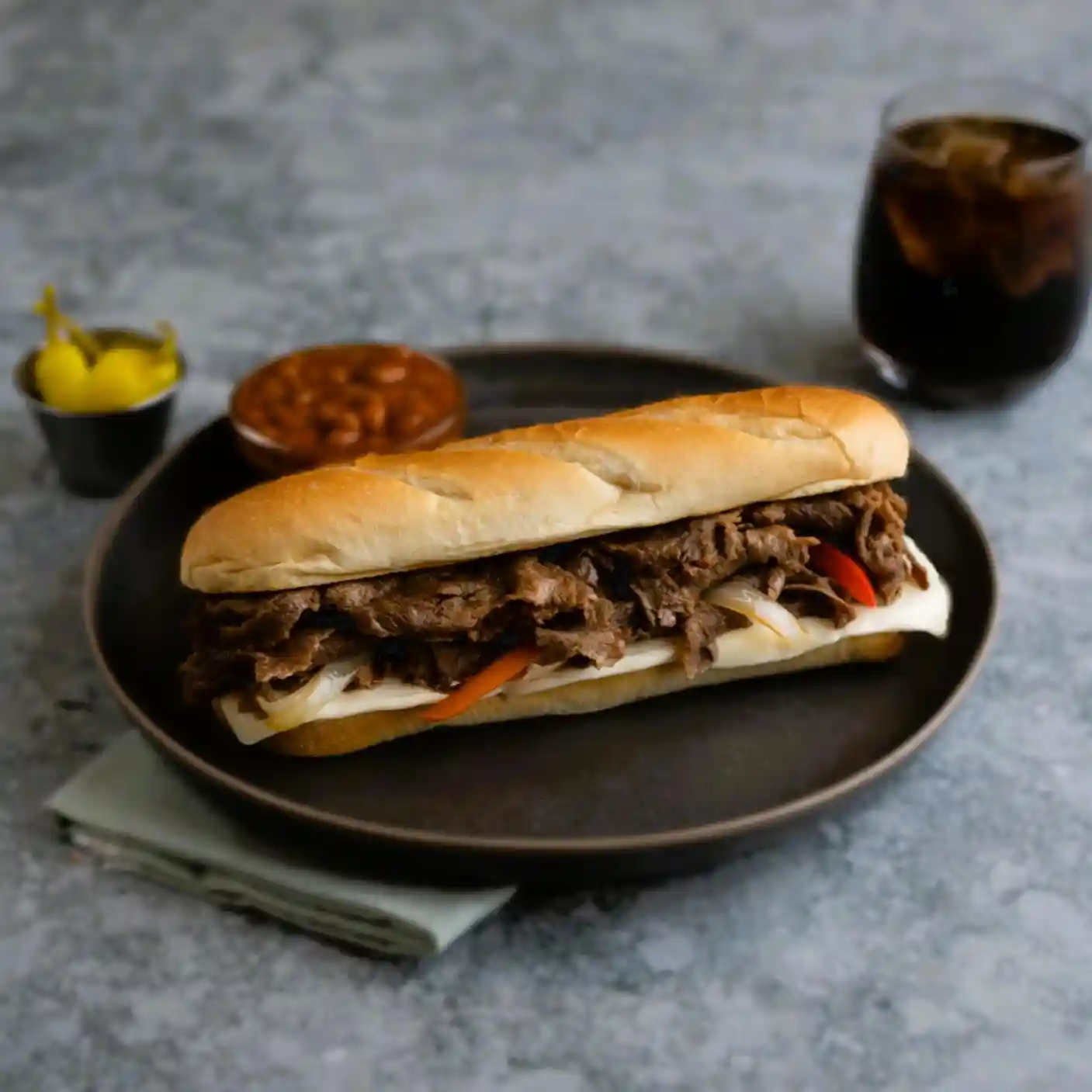 Original Philly® Beef Sandwich Slices 8 oz._image_2
