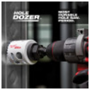 MILWAUKEE 92mm (3.5/8inch) Bi-Metal Cobalt Holesaw