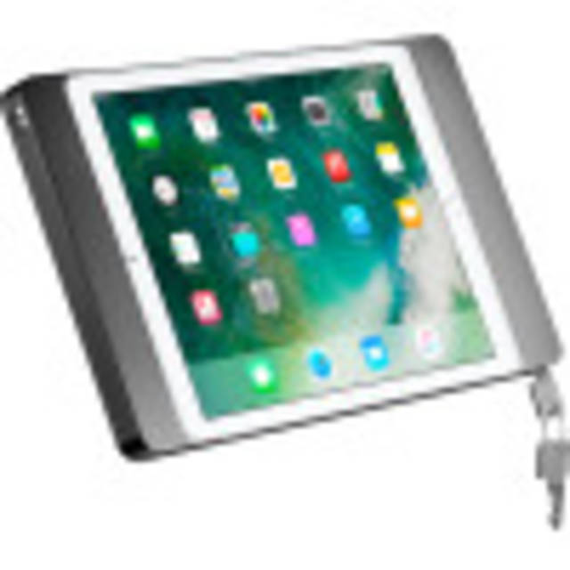 Display tablets securely in public spaces.