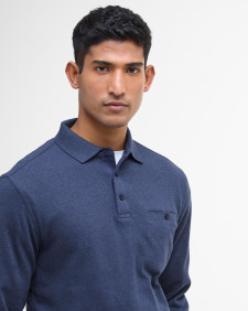 Farmwell Tailored Long-Sleeved Polo Shirt 