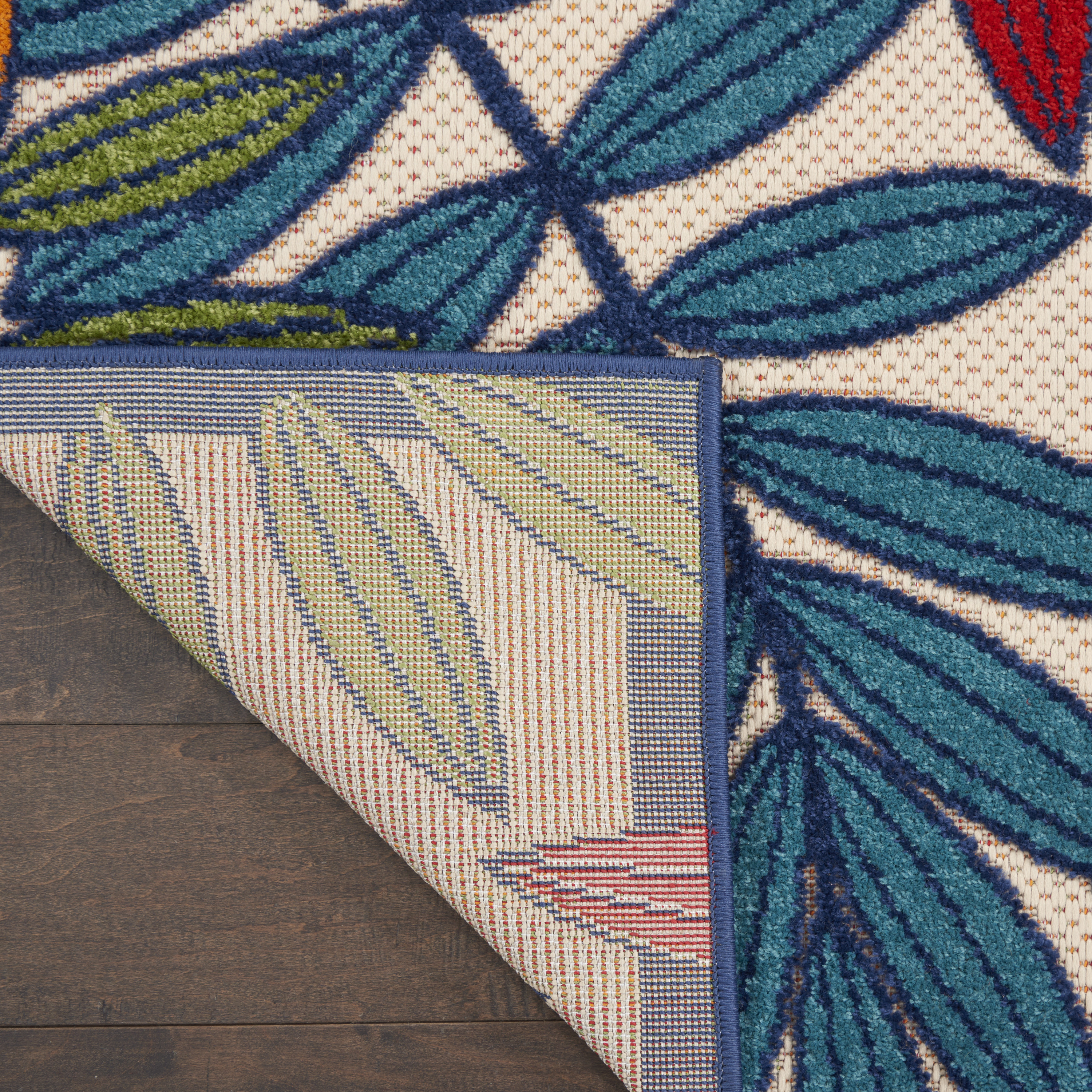 27.00" x 96.00" x .25" Aloha Turkey N538