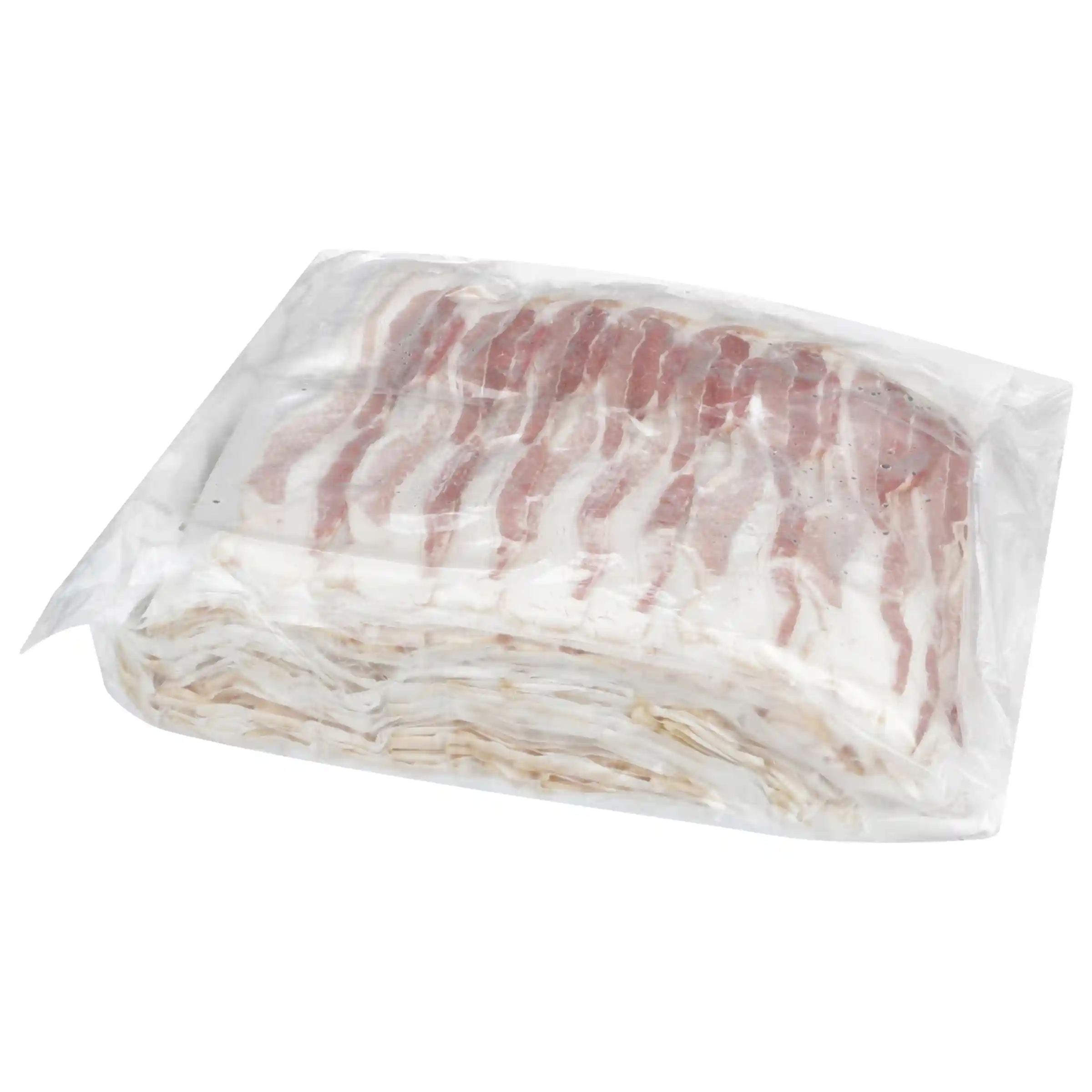 Wright® Brand Naturally Applewood Smoked Regular Sliced Bacon, Flat-Pack®, 15 Lbs, 14-18 Slices per Pound, Gas Flushed_image_3