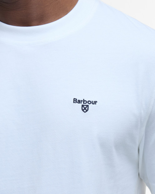 Sports Relaxed T-Shirt Classic White