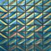 Zoetic Peacock Irid 1×2 Prelude Mosaic C
