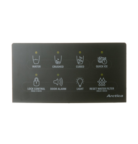 REFRIGERATOR ICE DISPENSER INTERFACE
