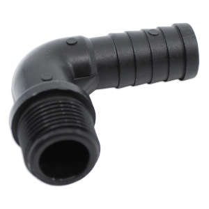 Elbow Connector 3/8X13 Male