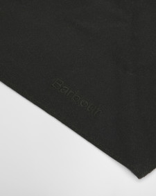 Barbour x ARKET Fairgame Waxed Head Scarf Sage