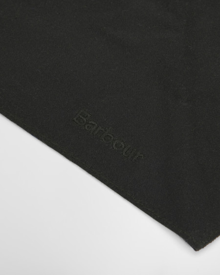 Barbour x ARKET Fairgame Waxed Head Scarf