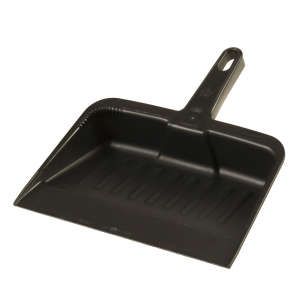Rubbermaid Commercial, Gray, 12", Dust Pan