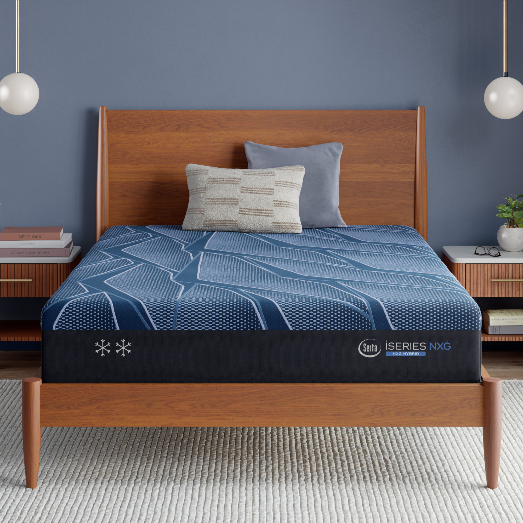 Serta iSeries NXG 1500 12" Hybrid Firm Mattress