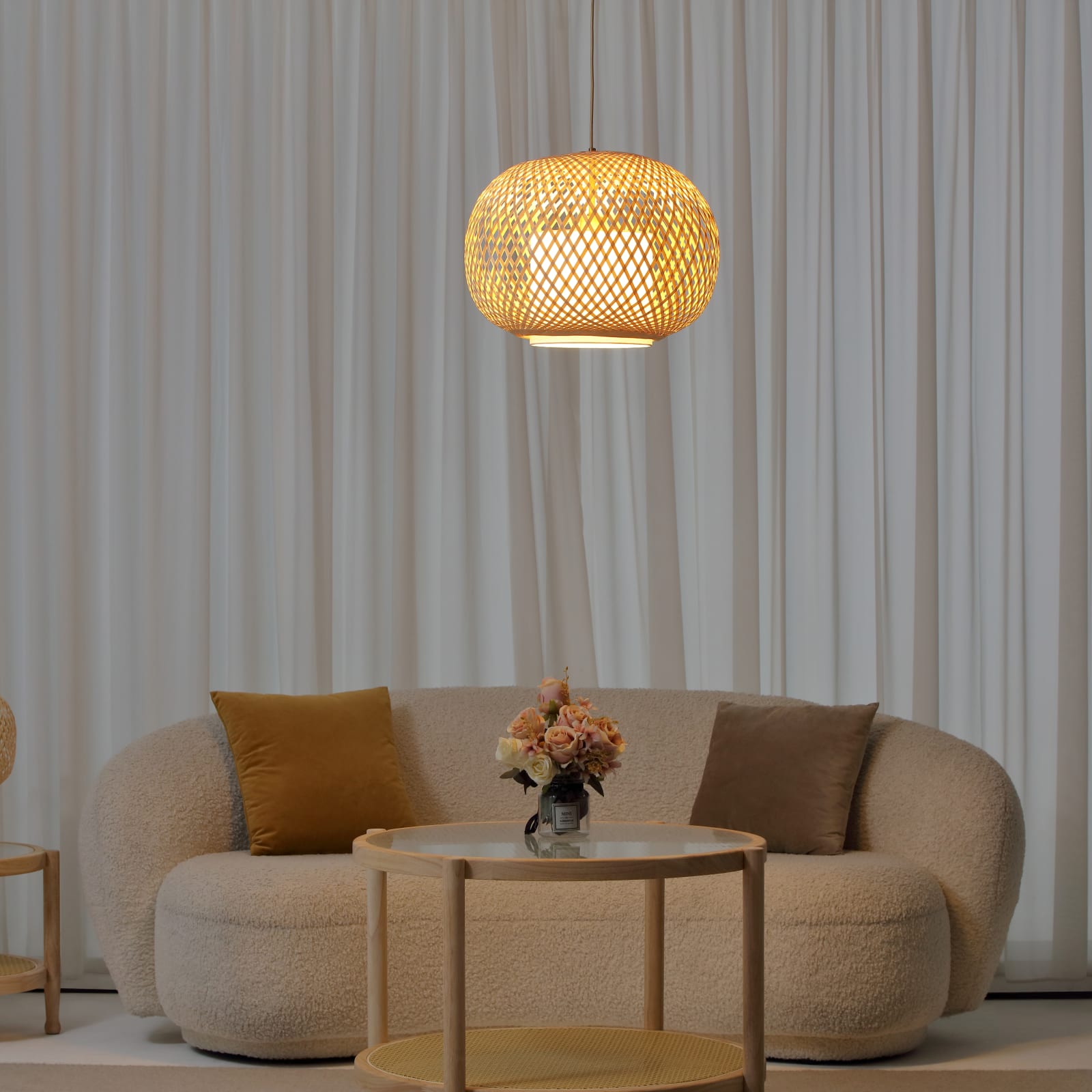 Fos 1 Light Pendant — installation 3