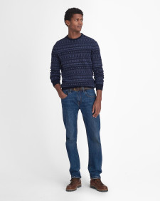 Stonebeck Fairisle Crew Neck Jumper 
