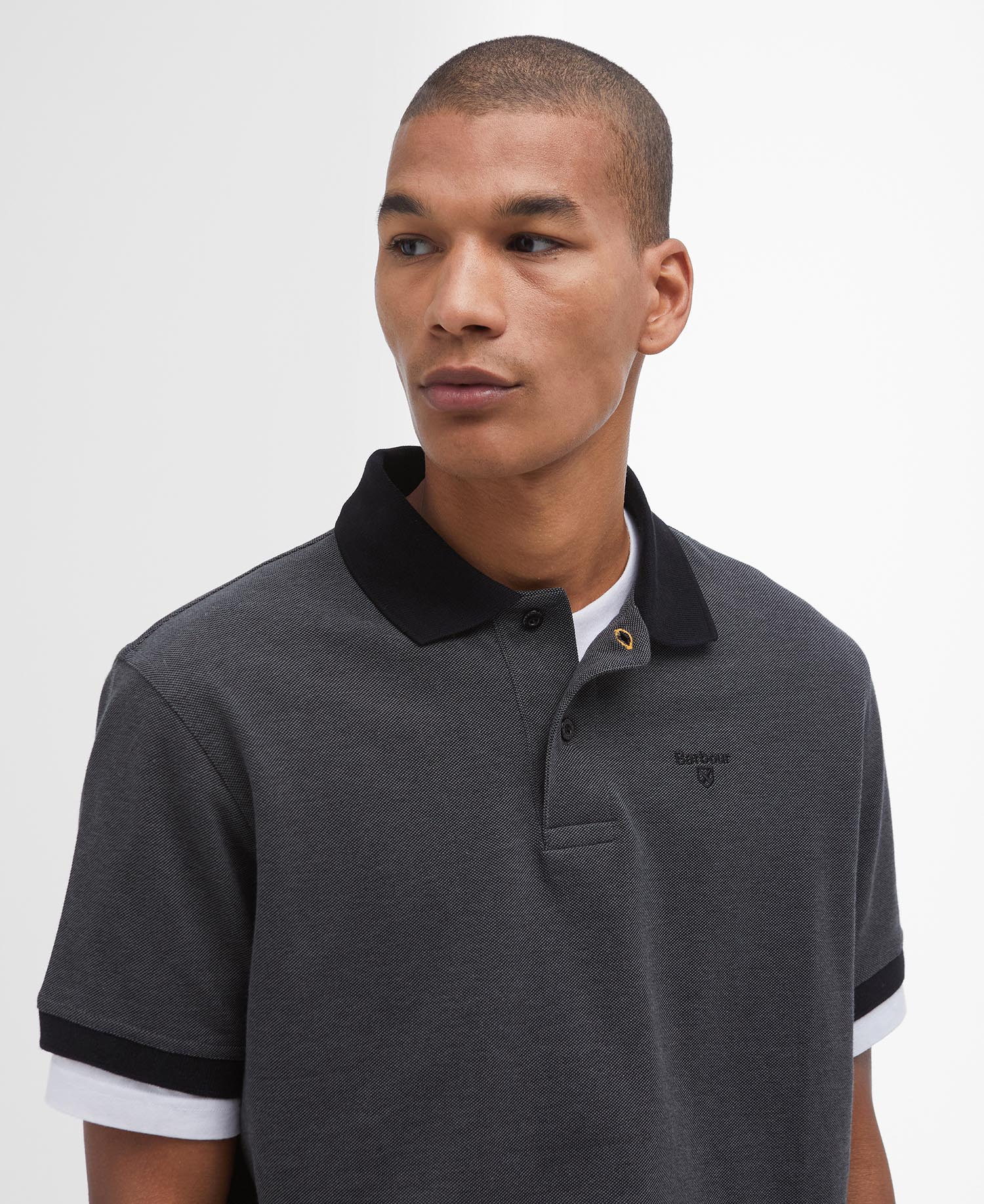 Essential Sports Mix Short-Sleeved Polo Shirt image number 3