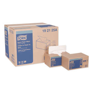 Tork, Basic, 2 ply, 9.00"x10.25", Paper, General Purpose Wipers, White