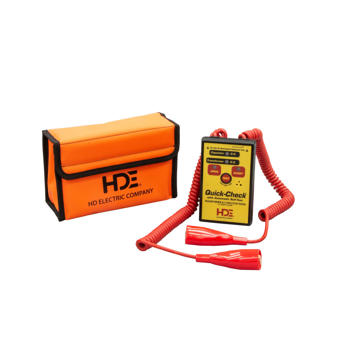 Product image for Greenlee Qc-Ast-M Quick-Check Testertransformer & Capacitor Tester