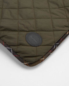 Dog Quilt and Fleece Blanket Olive
