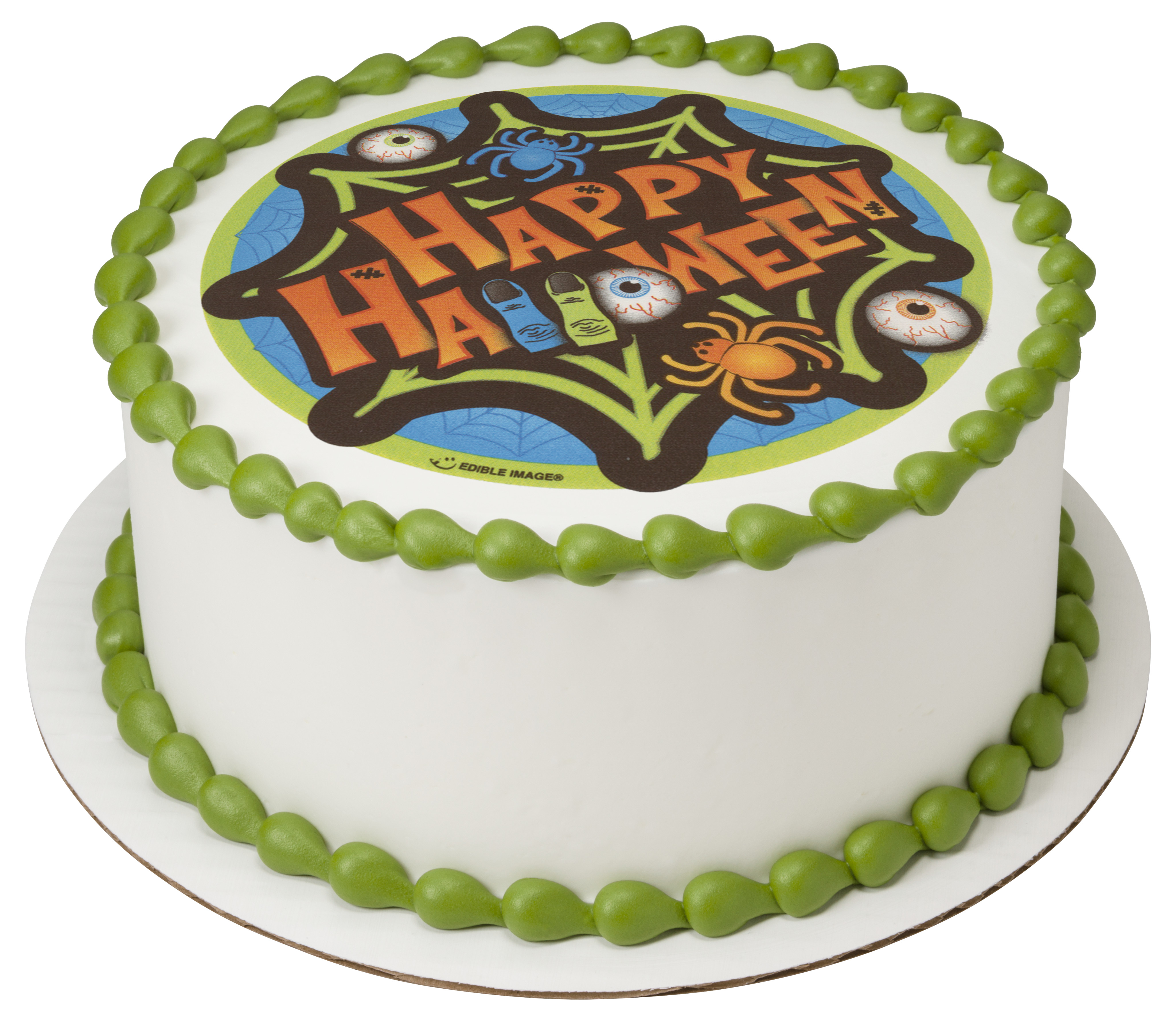 Halloween Spooktacular Edible Image Decoration | DecoPac