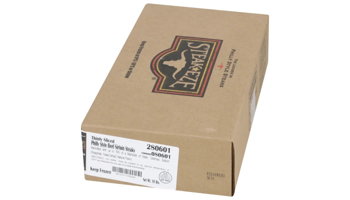 Steak-EZE® Traditional Beef Sirloin Flat Steak, Lightly Marinated_image_5