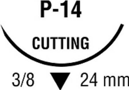 Caprosyn™ Suture with Needle