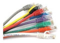 Pro Series Cat 6 4-Pair 24 AWG UTP Standard Riser Booted RJ-45 to RJ-45 Copper Patch Cord 6 ft. Orange