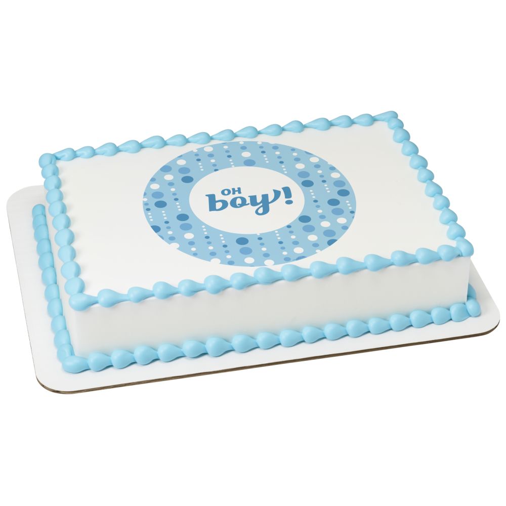 Image Cake Oh Boy!