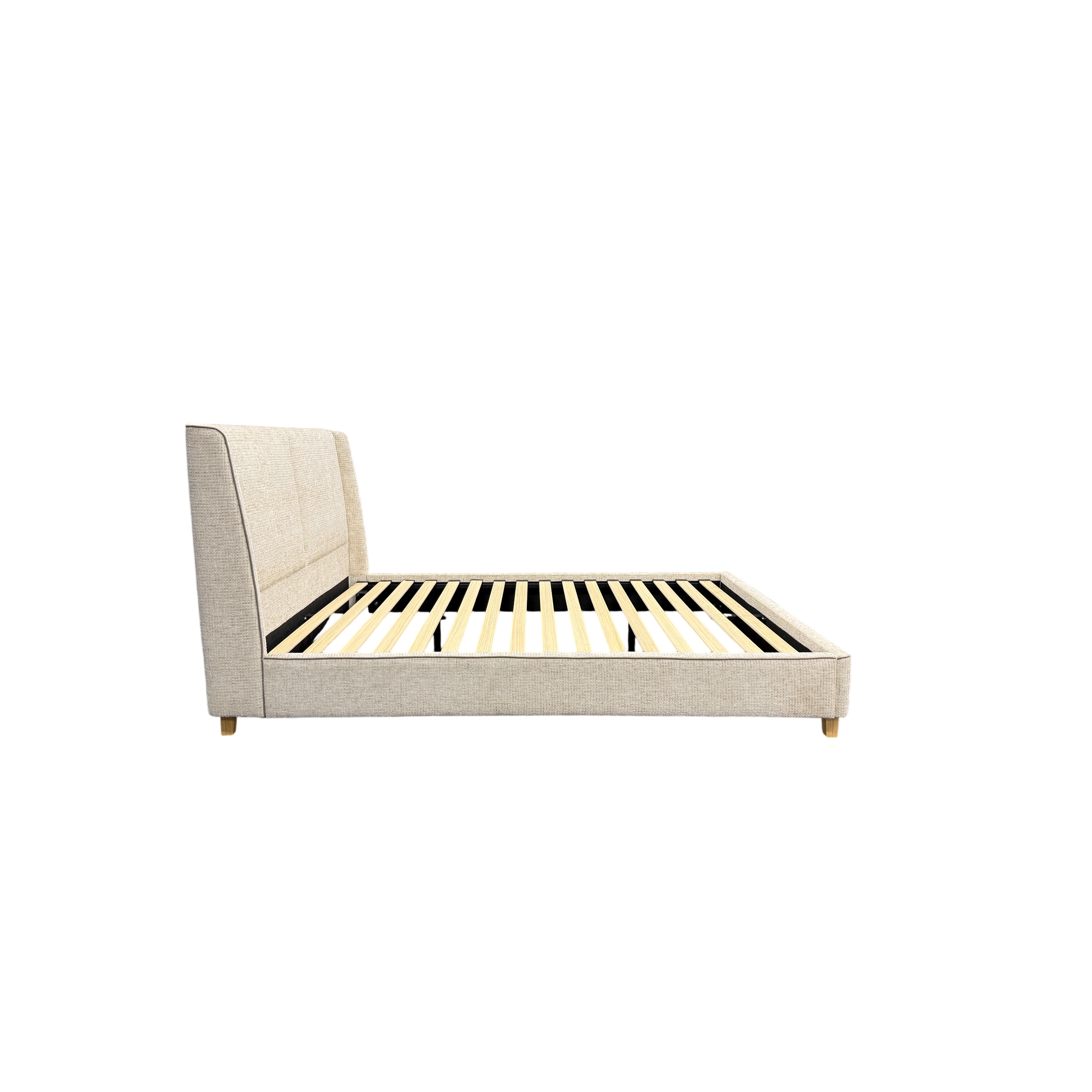 Product image of the  Sandy Bed Frame, Biscuit from Forty Winks