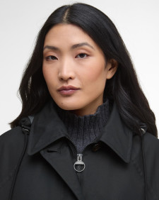 Giacca impermeabile Sadie Black/Onyx Tartan