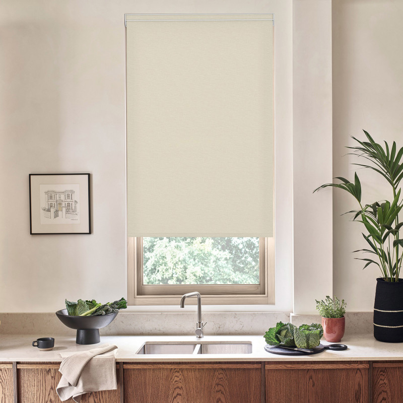 Hattie Parchment Roller Blind