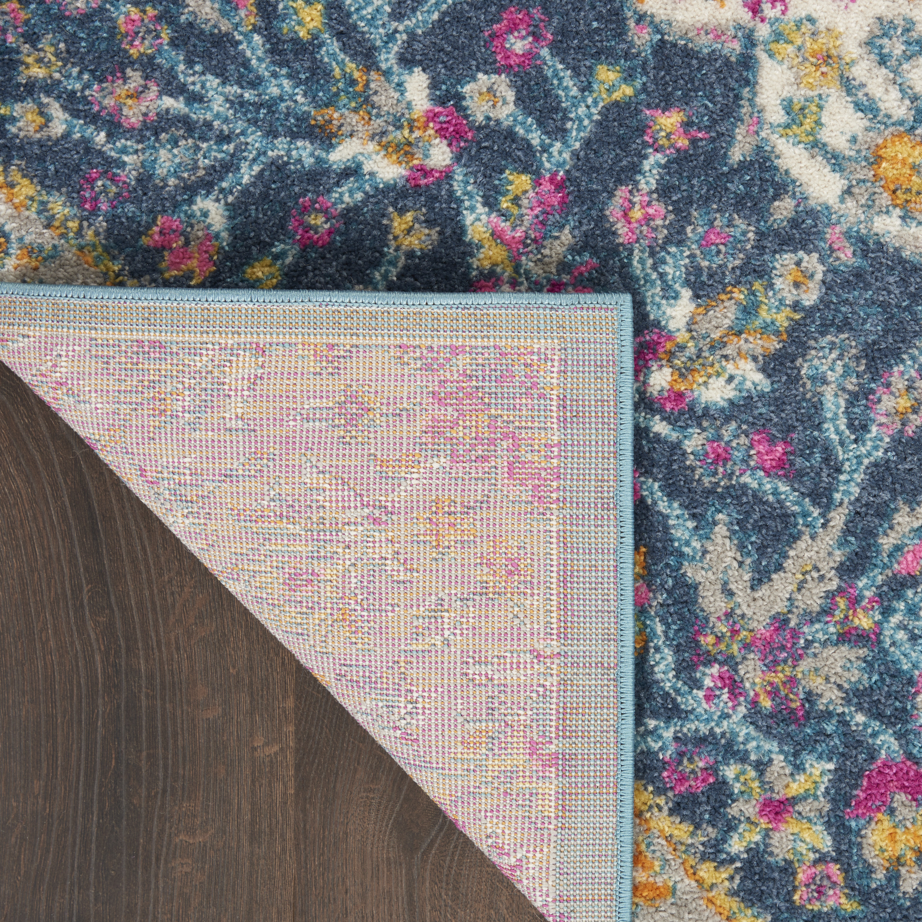 Nourison Passion 5'3" x 7'3" Multicolor Farmhouse Indoor Rug