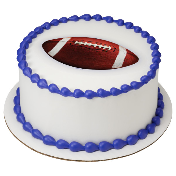Football PhotoCake® Edible Image®