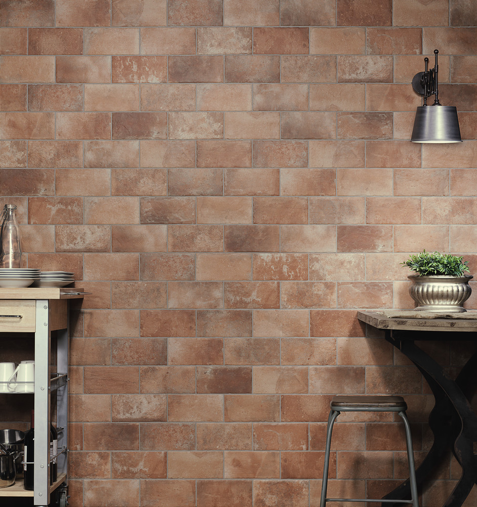 Americana Boston North 4-3/8 in. x 8-3/4 in. Porcelain Floor and Wall Tile