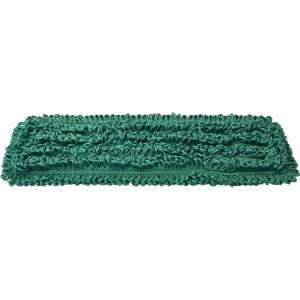 Hillyard, Trident®, Premium Looped Microfiber Mesh Pocket Mop, 18"W, Green