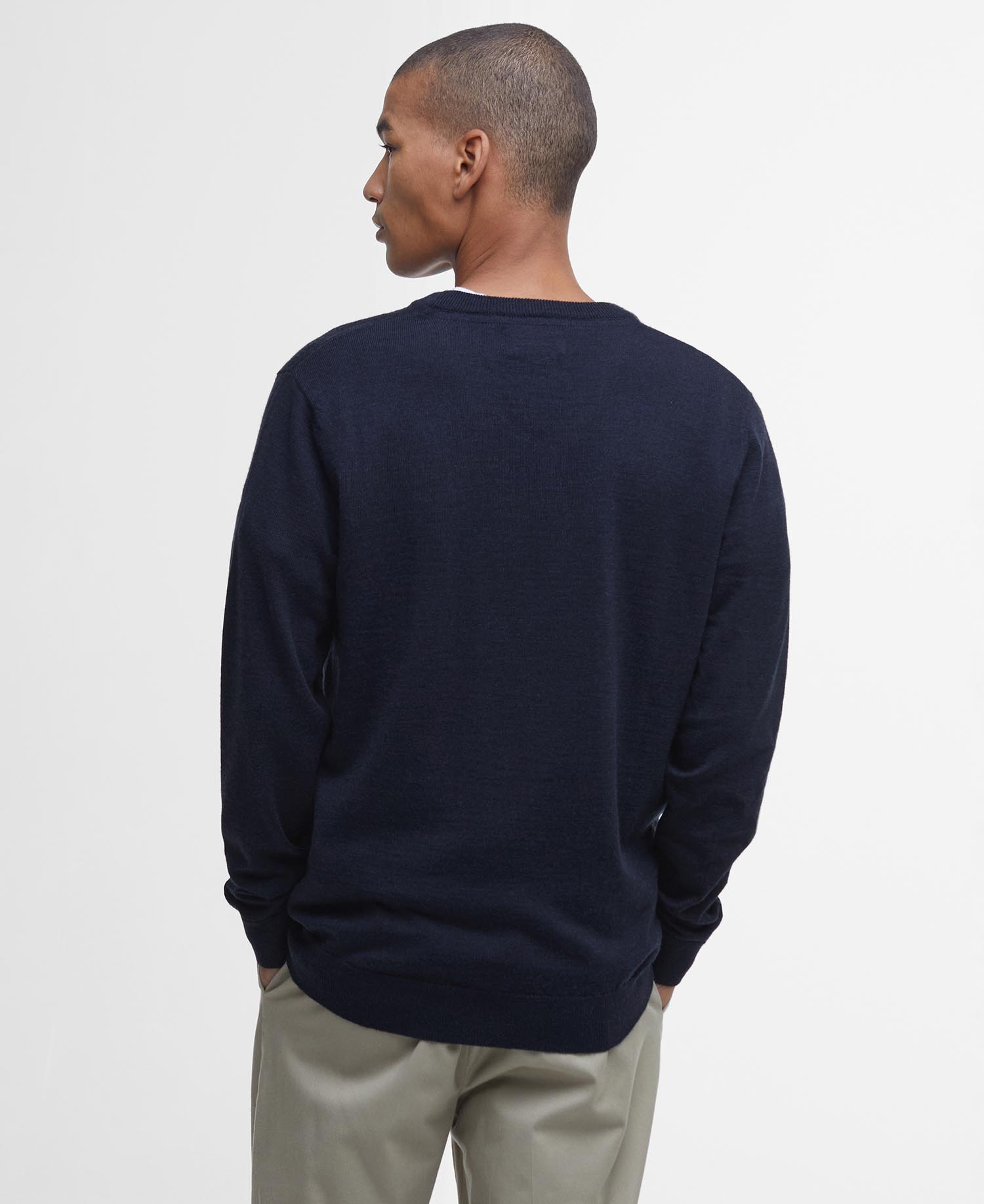 Merino V-Neck Jumper image number 2