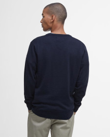Merino V-Neck Jumper Classic Navy