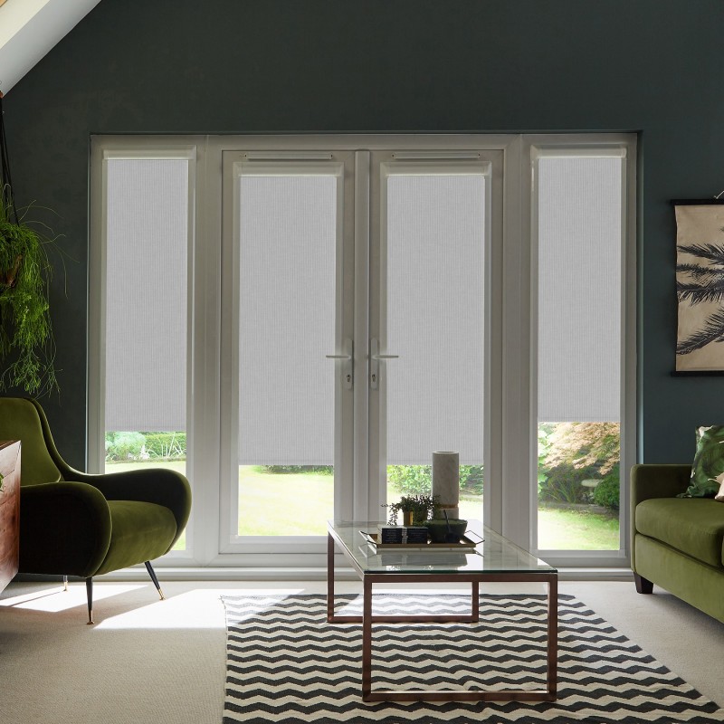 Taylor Blackout Grey Roller Blind