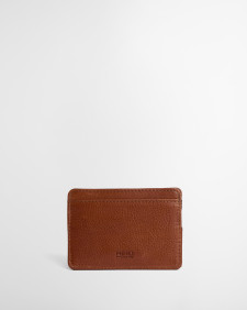 Katrine Leather Card Holder Classic Brown