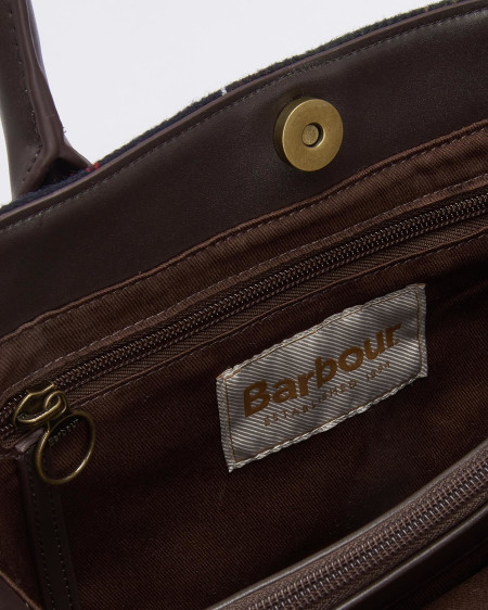 Barrhill Tartan Tote Bag