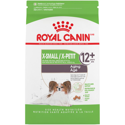 Royal Canin Size Health Nutrition X-Small Aging 12+ Dry Dog Food