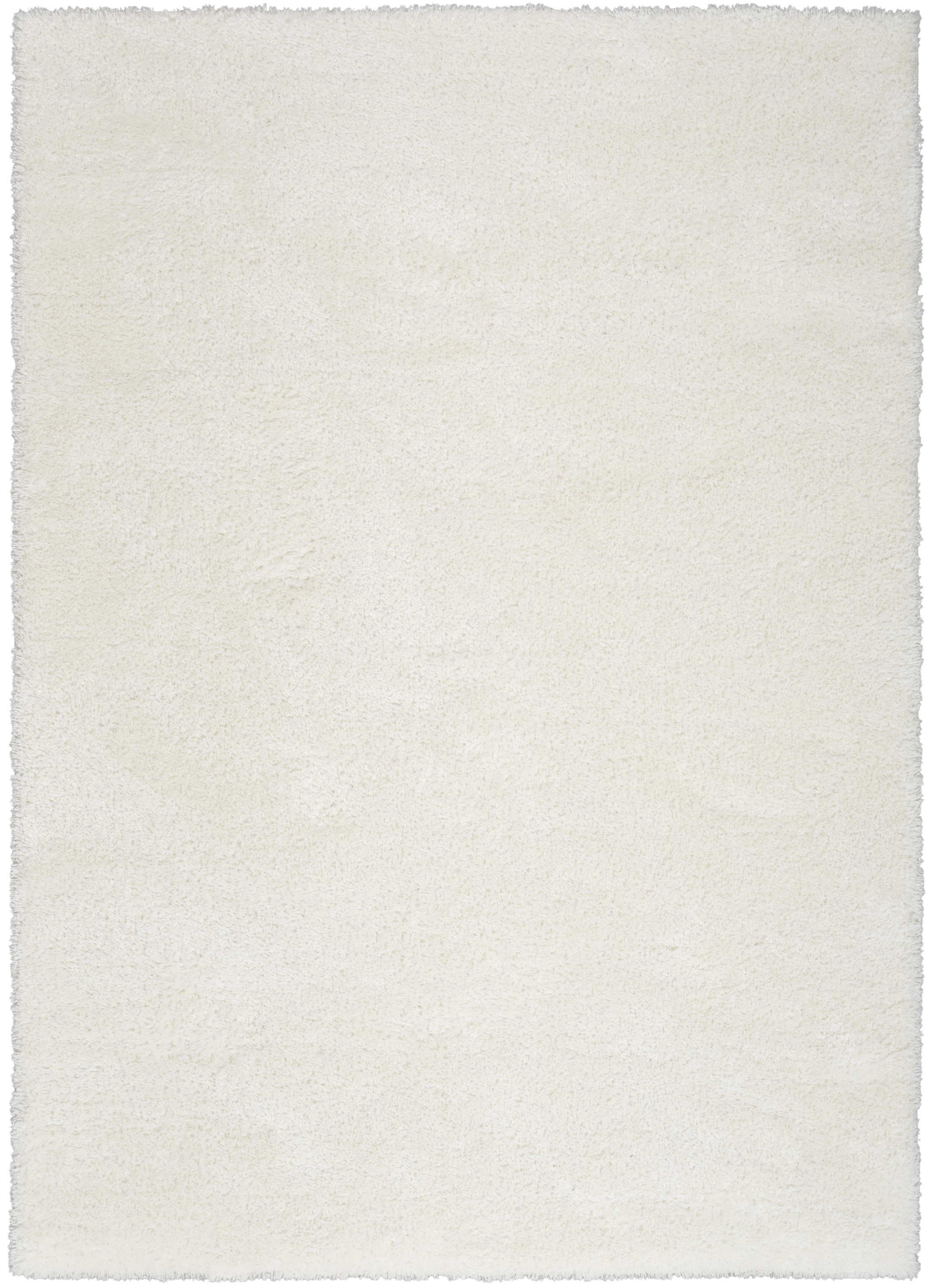 Nourison Pacific Shag 7'10" x 9'10" Ivory Shag Indoor Rug