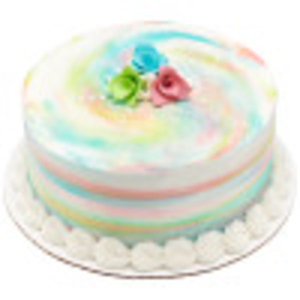 Pastel Origami Flowers DecoPac