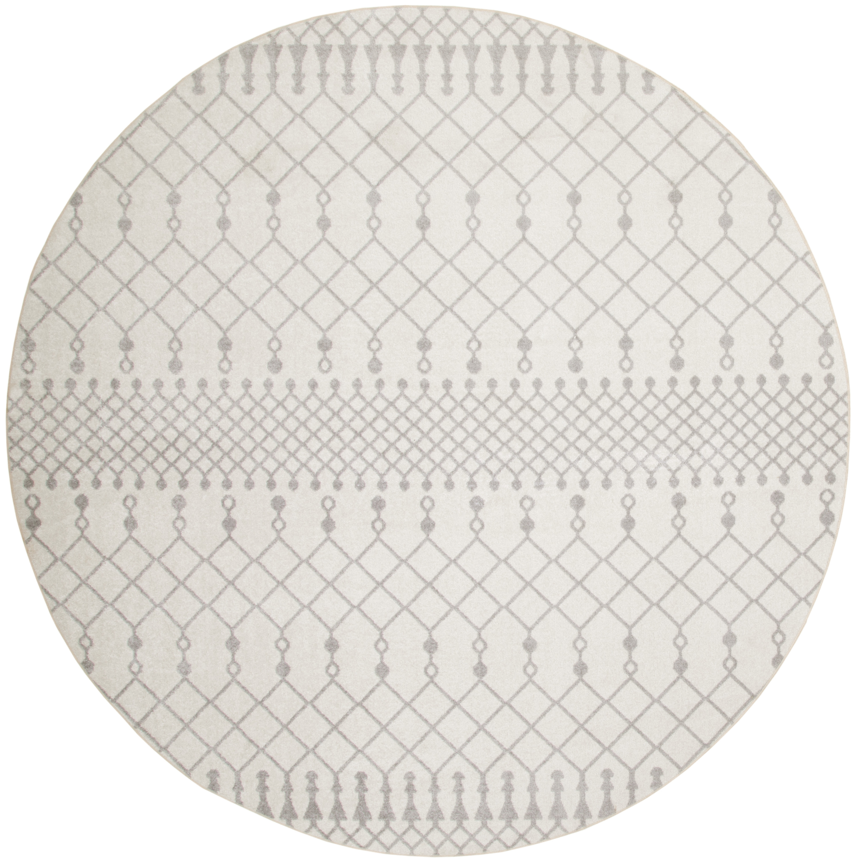 63.00" x 63.00" x .25" Astra Machine Washable Turkey N1597