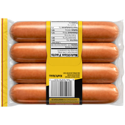 Oscar Mayer Jumbo Uncured Beef Franks Hot Dogs, 8 ct. Pack