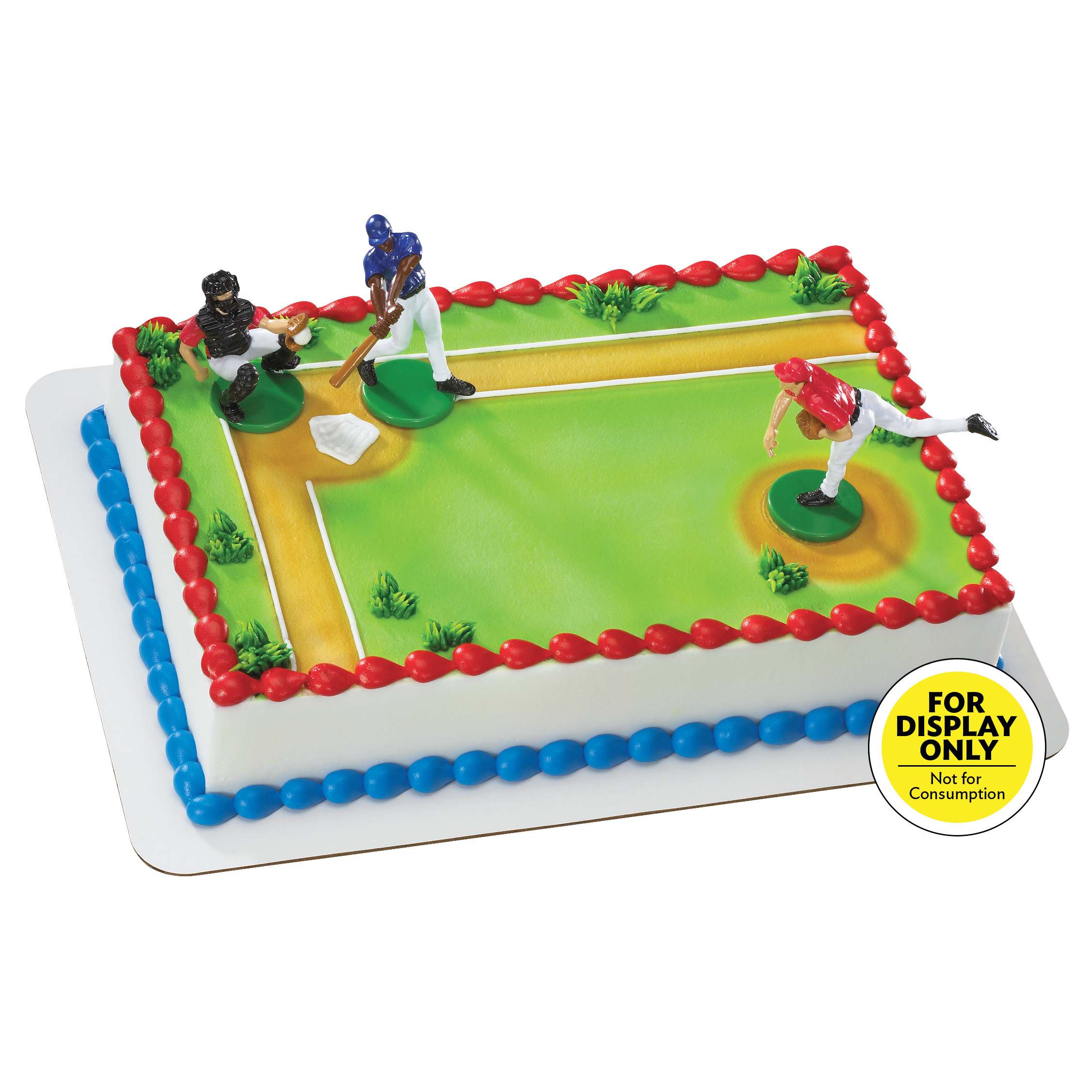 Batter Up Baseball DecoDisplay® Cake DecoPac