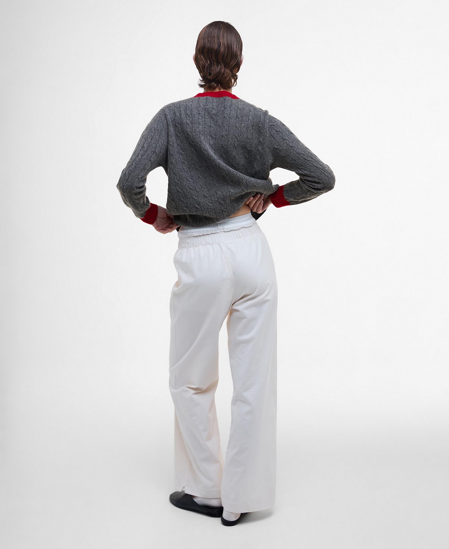 Barbour The Edit by Alexa Sammie Cardigan image number 2