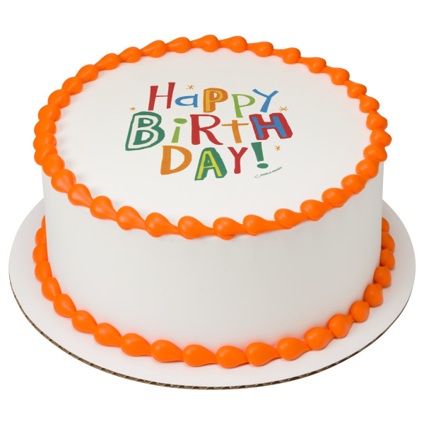 Eclectic Birthday Variety Edible Image®