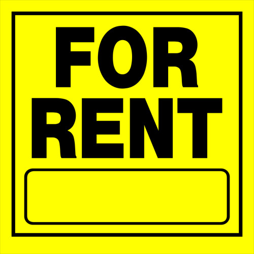 For Rent Sign (11
