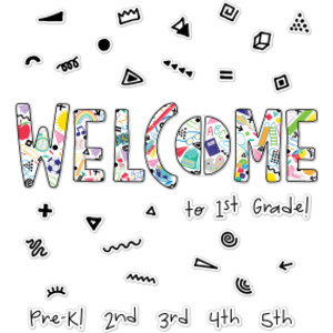 Happy Place Welcome Bulletin Board Set