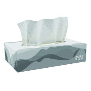 Georgia Pacific, Pacific Blue Select™, Facial Tissue, 2 ply, White