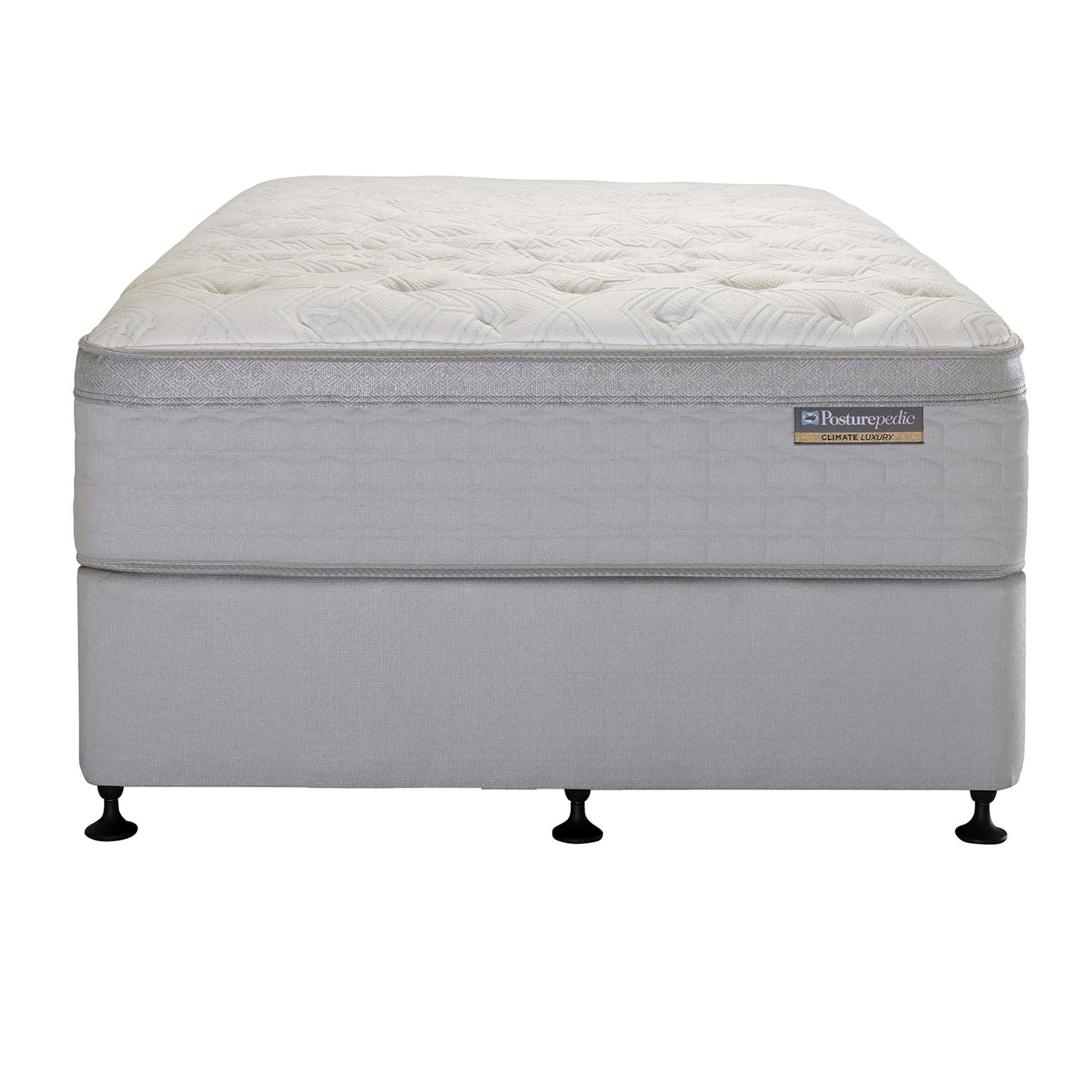 Product image of the  Sealy Posturepedic Climate Luxury Glacier Mattress, Medium from Forty Winks